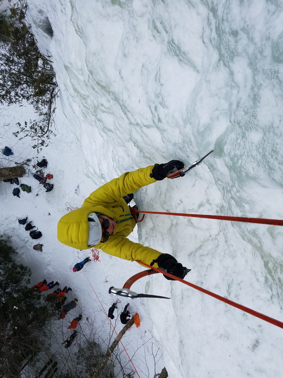 Emily (Category:  Ice Climbing)