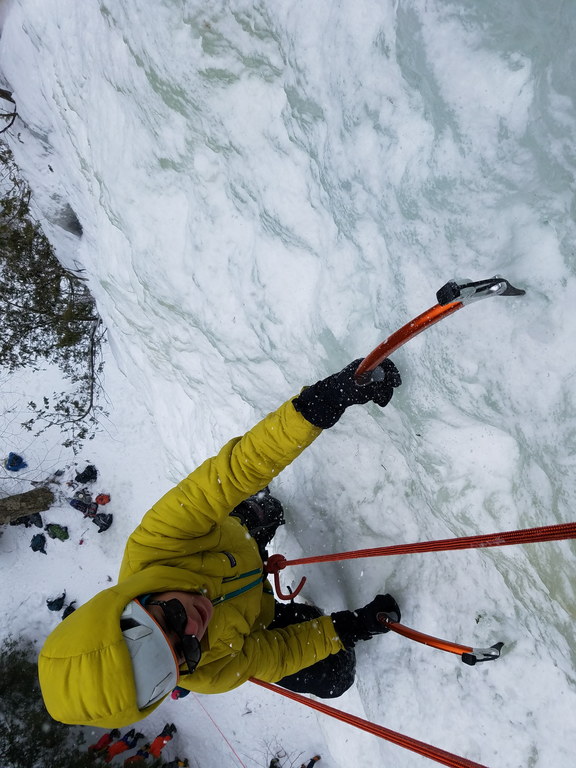 Emily (Category:  Ice Climbing)