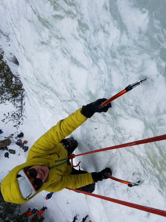 Emily (Category:  Ice Climbing)