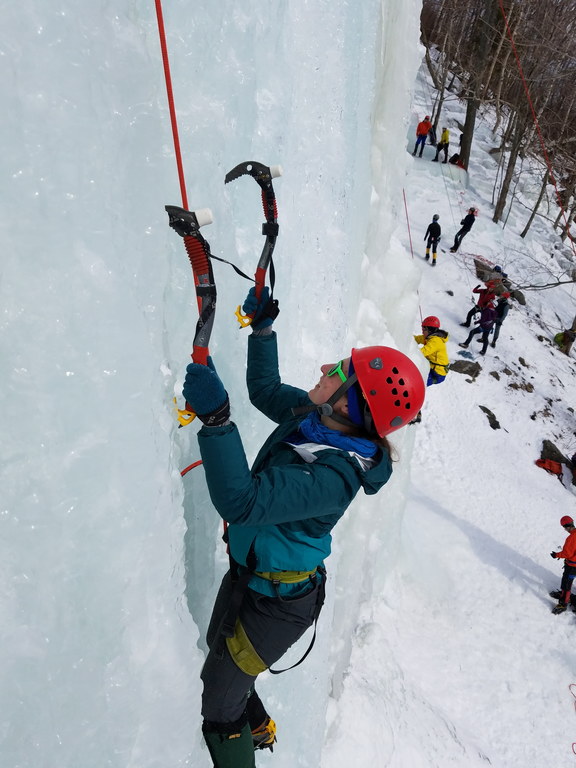 Carina (Category:  Ice Climbing)