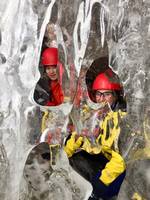 In the ice cave (Category:  Ice Climbing)