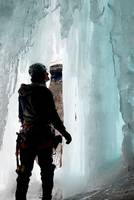 In the ice cave (Category:  Ice Climbing)