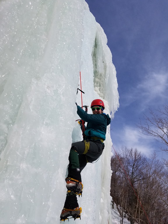 Carina (Category:  Ice Climbing)