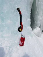 Water Bottle Photo #1 (Category:  Ice Climbing)