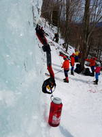 Water Bottle Photo #2 (Category:  Ice Climbing)