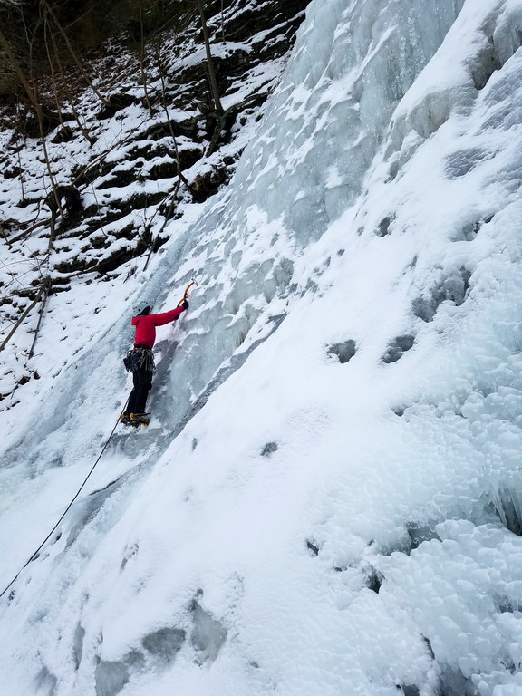 Jackie  (Category:  Ice Climbing)