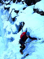 Third pitch (Category:  Ice Climbing)