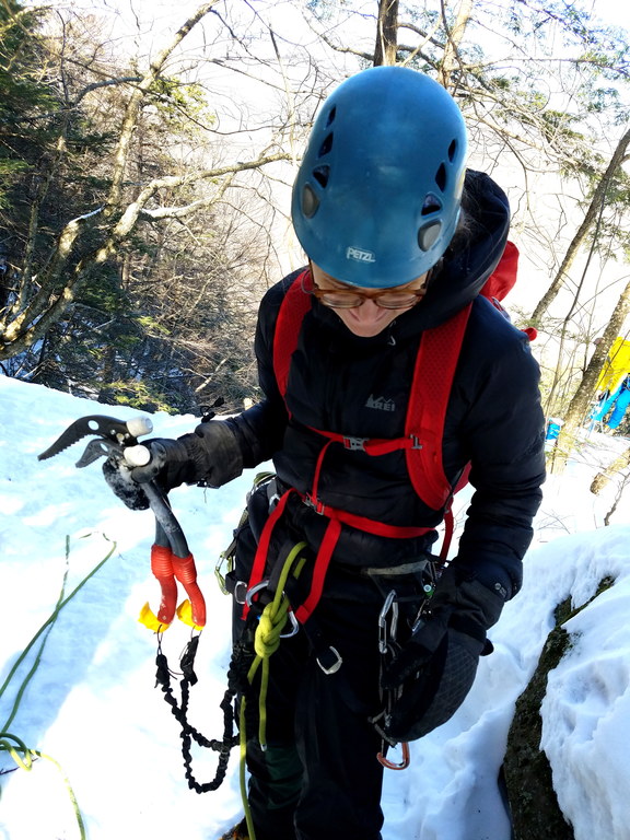 Awesome climb! (Category:  Ice Climbing)