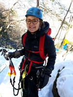 Awesome climb! (Category:  Ice Climbing)