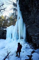 Heading down (Category:  Ice Climbing)