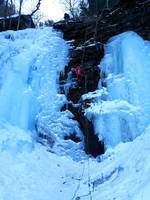 You come down really well (Category:  Ice Climbing)