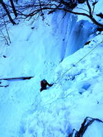 Second pitch (Category:  Ice Climbing)