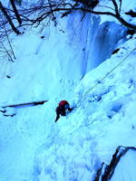 Second pitch (Category:  Ice Climbing)