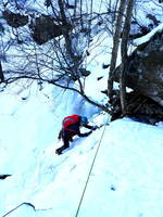 Second pitch (Category:  Ice Climbing)