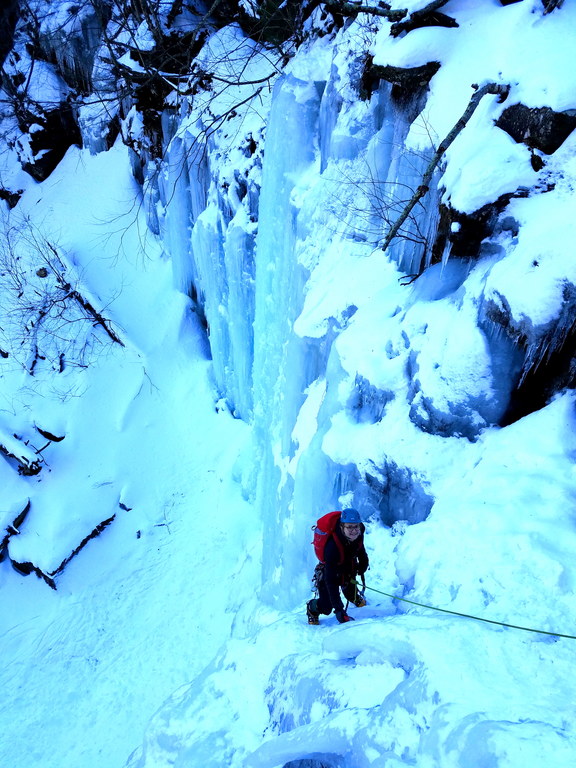 Third pitch (Category:  Ice Climbing)