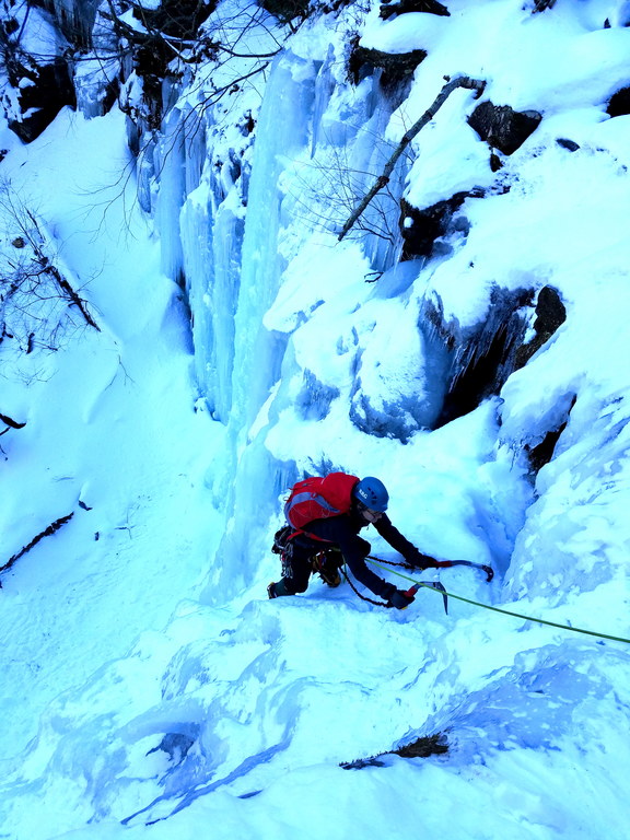 Third pitch (Category:  Ice Climbing)