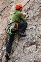 Cragging at Sweet Rock (Category:  Climbing)