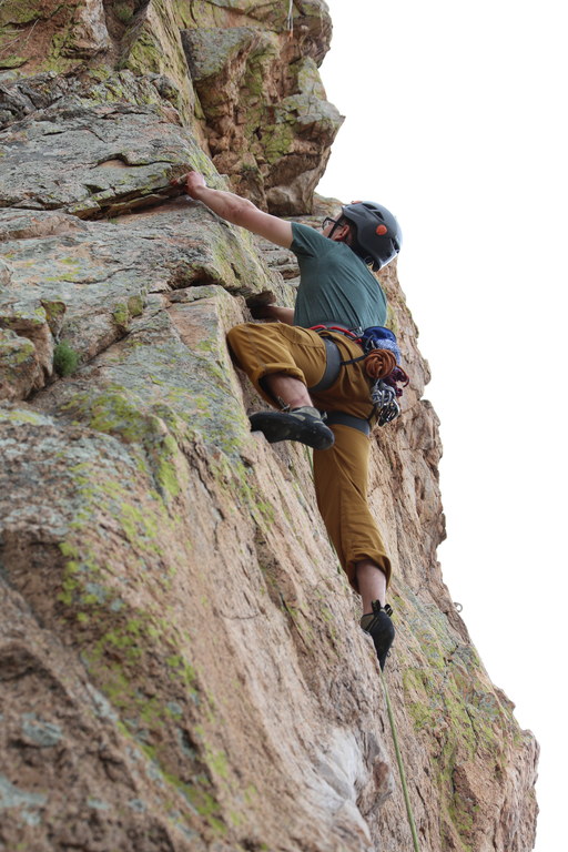 Cragging at Sweet Rock (Category:  Climbing)