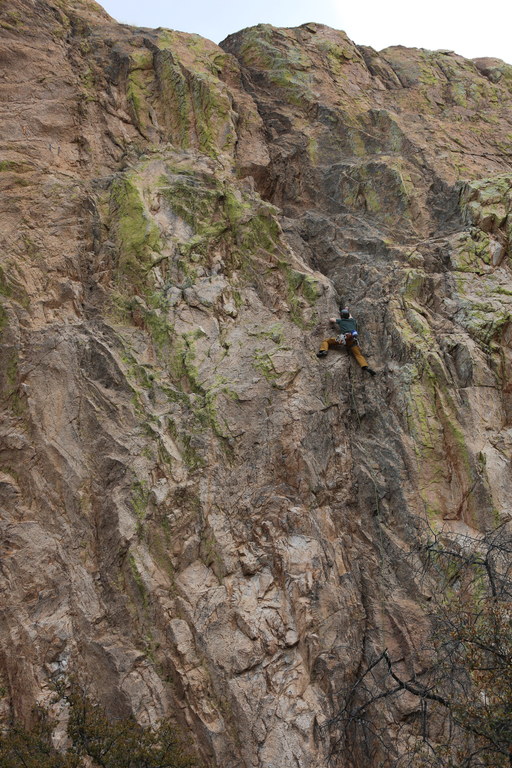 Cragging at Sweet Rock (Category:  Climbing)