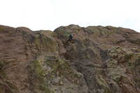 Cragging at Sweet Rock (Category:  Climbing)