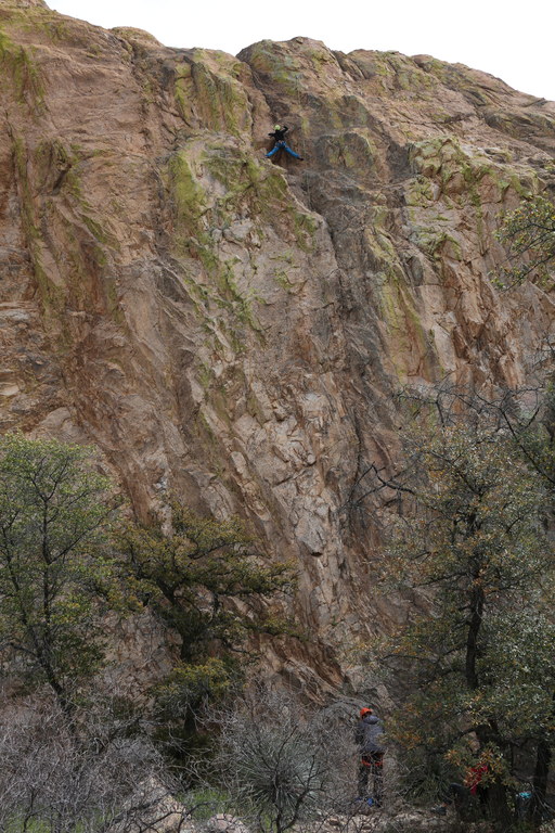 Cragging at Sweet Rock (Category:  Climbing)