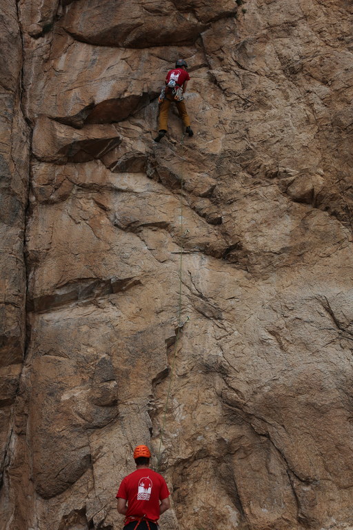 Cragging at Sweet Rock (Category:  Climbing)