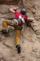 Cragging at Sweet Rock (Category:  Climbing)