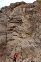 Cragging at Sweet Rock (Category:  Climbing)