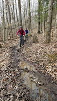 Really, the trails were 99% dry (Category:  Biking)