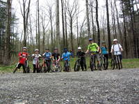 Class photo (Category:  Biking)