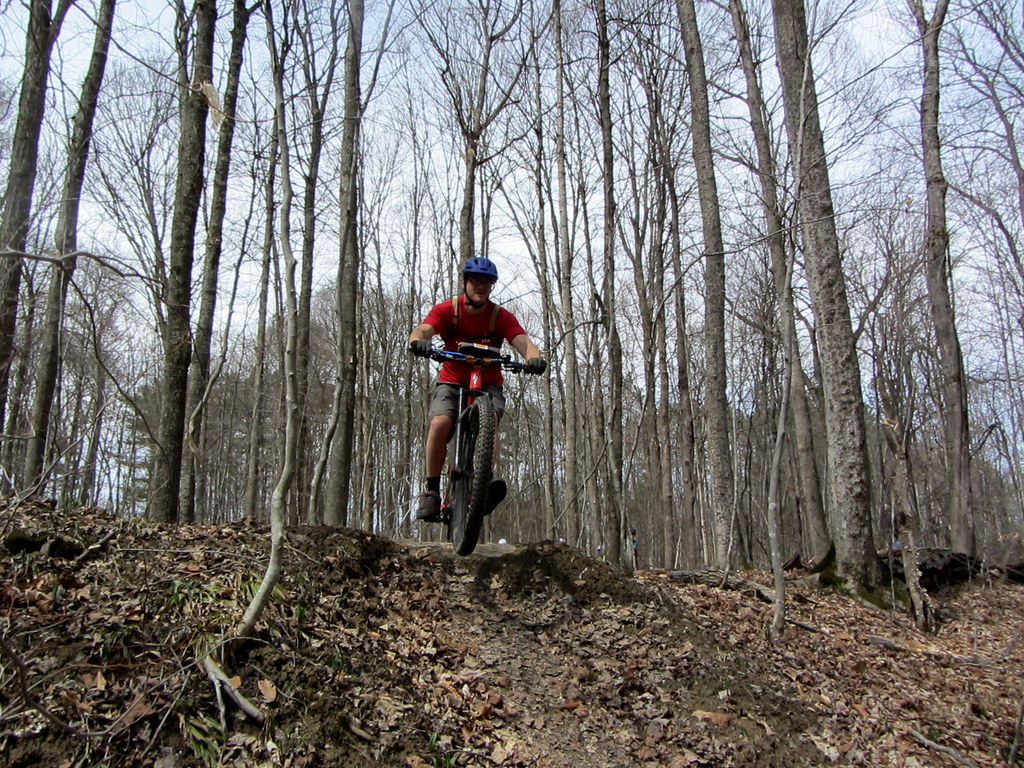 This was actually our first class. And possibly the warmest weather. (Category:  Biking)