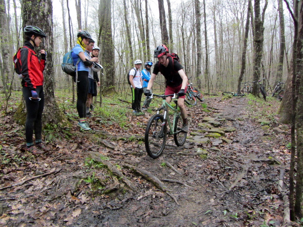 Alex teaching (Category:  Biking)