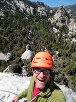 Atop Lost Arrow Spire (not the Yosemite one) (Category:  Climbing)