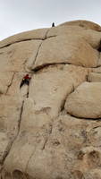 Random climbers on The Bong (Category:  Climbing)