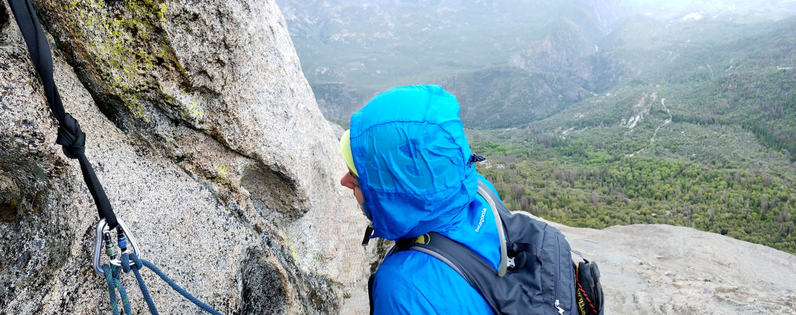 Only a little bit of rain (Category:  Climbing)