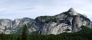 Yosemite Falls, Royal Arches, Washington's Column, North Dome (Category:  Climbing)