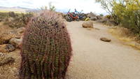 Mountain biking at Brown's Ranch with Libby (Category:  Climbing)