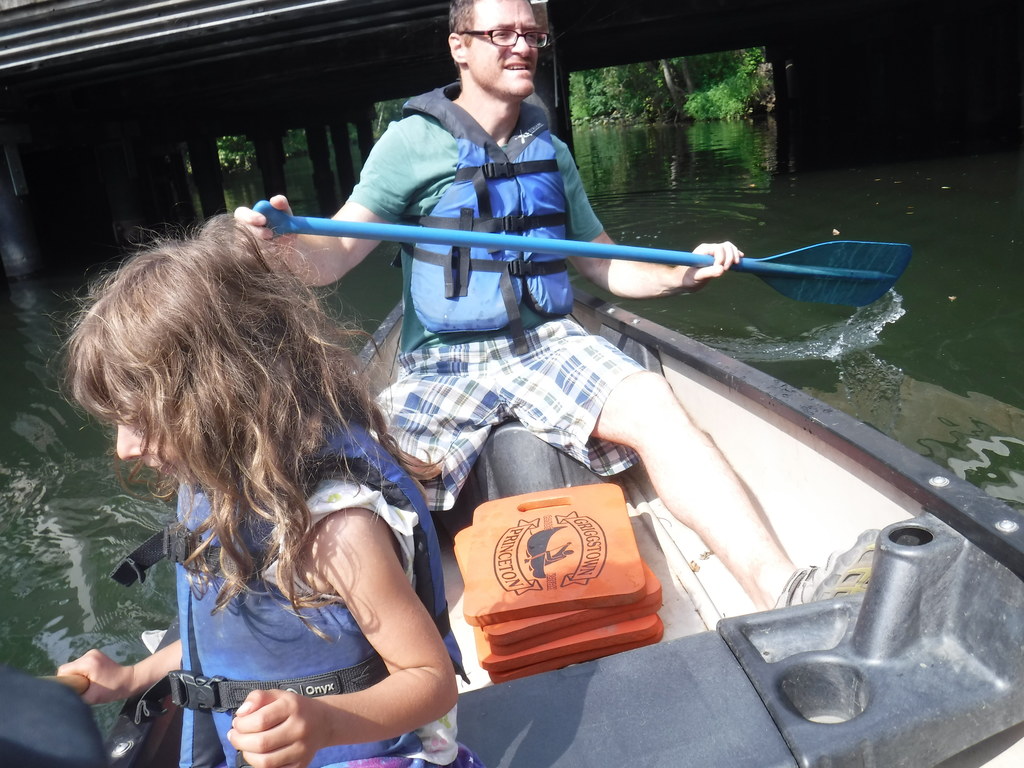 Canoeing (Category:  Party)