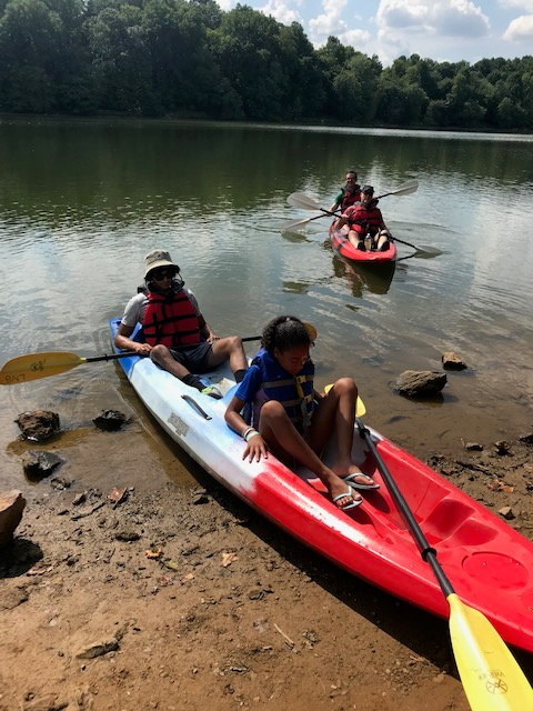 Kayaking (Category:  Party)