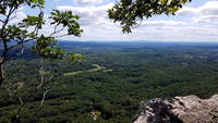 View from the top of the Trapps (Category:  Climbing)
