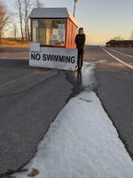 Rats! No Swimming! (Category:  Ice Climbing, Skiing)