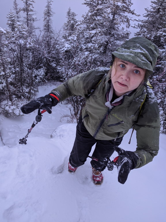 Maybe help next time instead of taking photos? (Category:  Ice Climbing, Skiing)