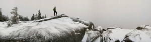 Summit looks epic! (Category:  Ice Climbing, Skiing)