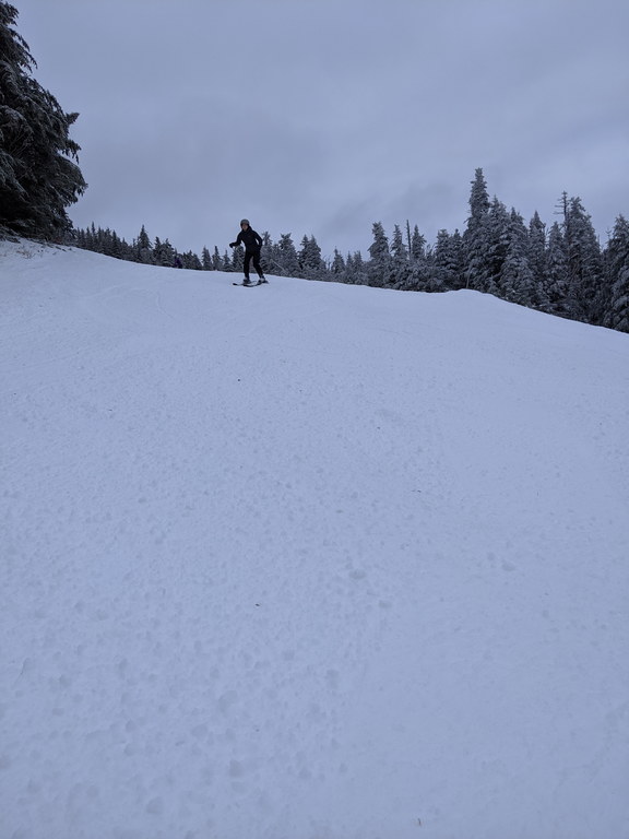 You know, your skis? (Category:  Ice Climbing, Skiing)