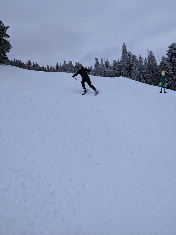 Obviously we don't ski much (Category:  Ice Climbing, Skiing)