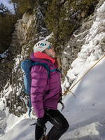 Libby on RBF (Category:  Ice Climbing)