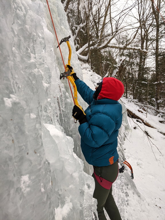 Courtney  (Category:  Ice Climbing)