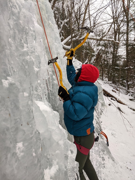 Courtney  (Category:  Ice Climbing)