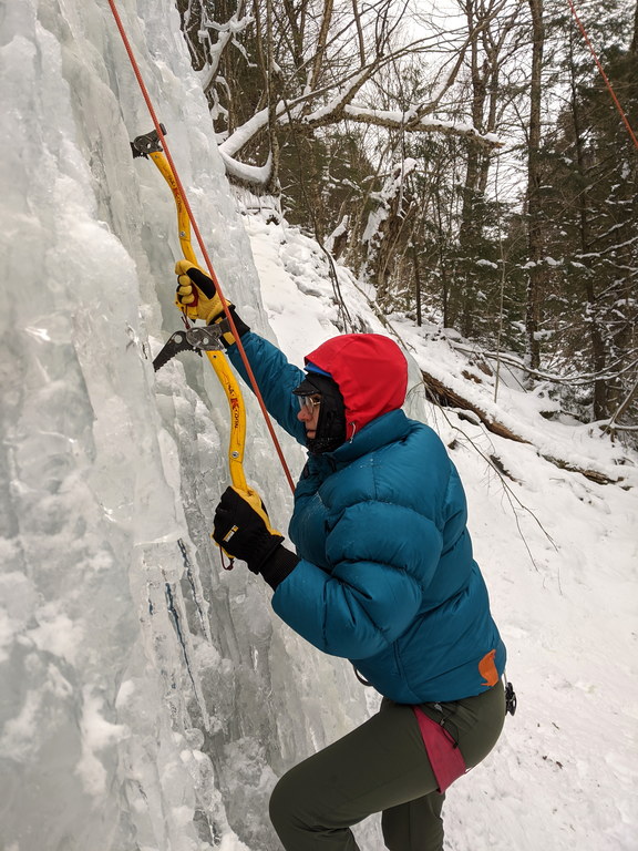 Courtney  (Category:  Ice Climbing)