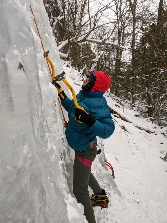 Courtney  (Category:  Ice Climbing)